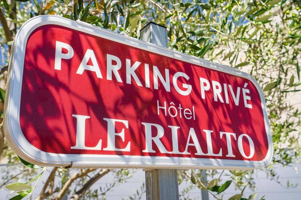 Hôtel Le Rialto Le Sequestre Exterior foto